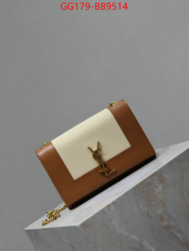 YSL Bags(TOP)-Crossbody- where can i buy the best 1:1 original ID: BB9514 $: 179USD,