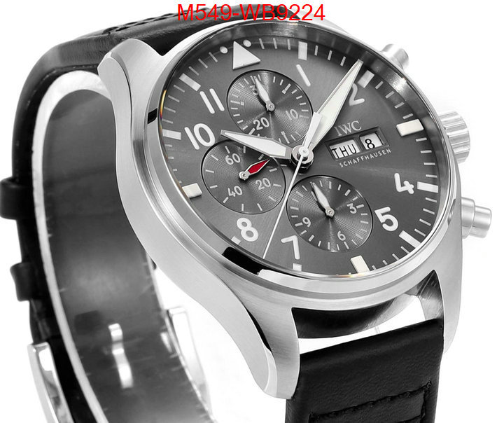 Watch(TOP)-IWC perfect ID: WB9224 $: 549USD