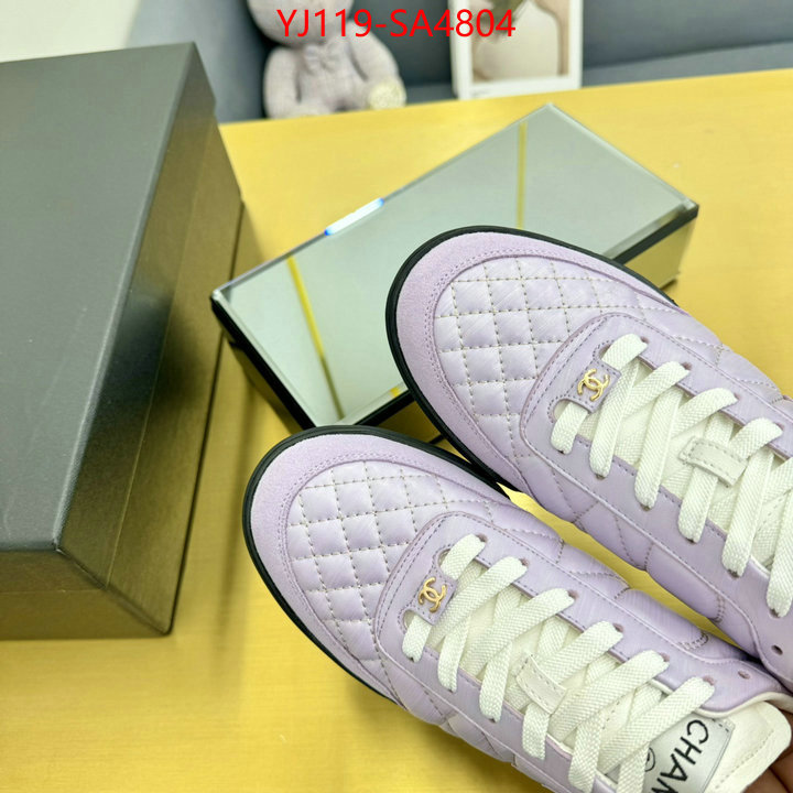 Women Shoes-Chanel top quality website ID: SA4804 $: 119USD