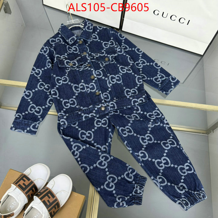 Kids clothing-Gucci where should i buy replica ID: CB9605 $: 105USD