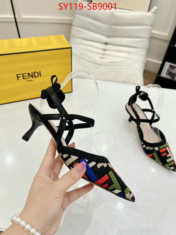 Women Shoes-Fendi buy cheap ID: SB9001 $: 119USD