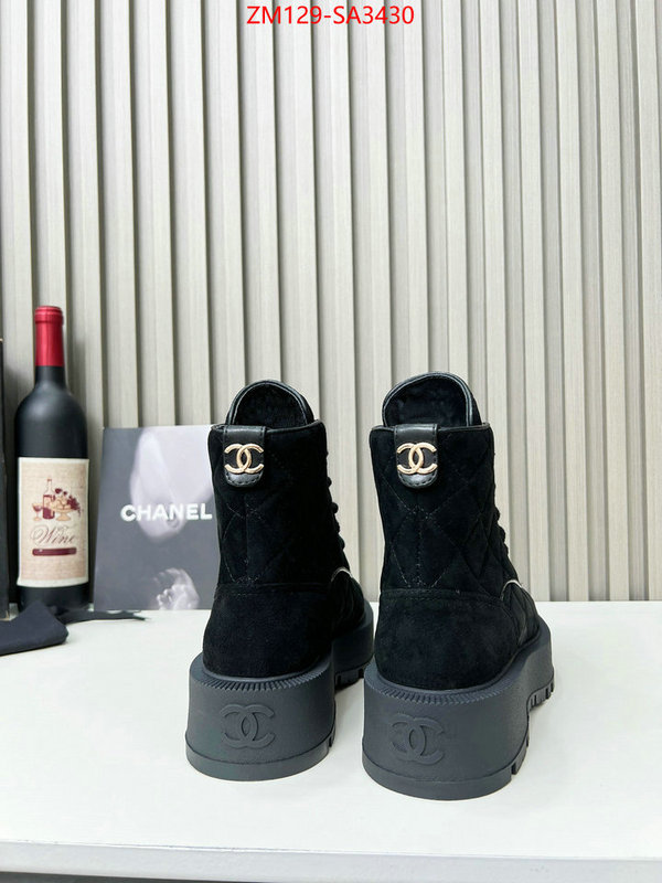 Women Shoes-Chanel aaaaa ID: SA3430 $: 129USD