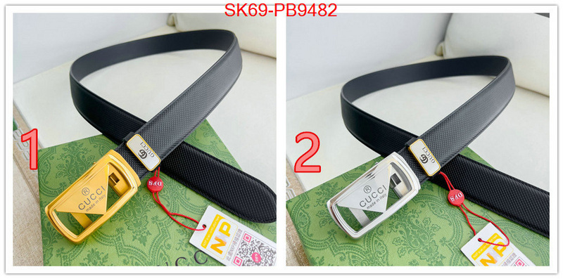 Belts-Gucci every designer ID: PB9482 $: 69USD