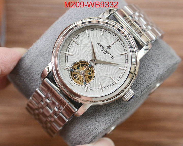 Watch(TOP)-Vacheron Constantin best knockoff ID: WB9332 $: 209USD