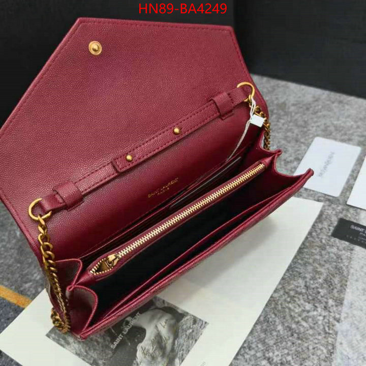 YSL Bags(4A)-Crossbody- designer high replica ID: BA4249 $: 89USD,