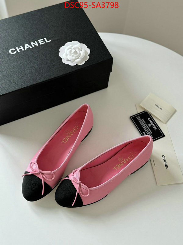 Women Shoes-Chanel 1:1 clone ID: SA3798 $: 95USD