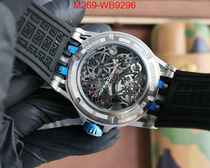 Watch(TOP)-Roger Dubuis replica us ID: WB9296 $: 269USD