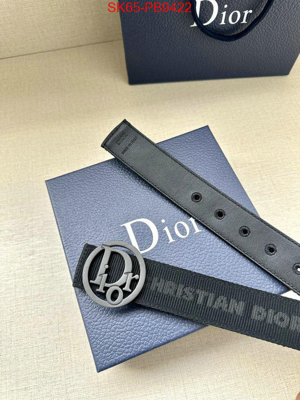 Belts-Dior the top ultimate knockoff ID: PB9422 $: 65USD