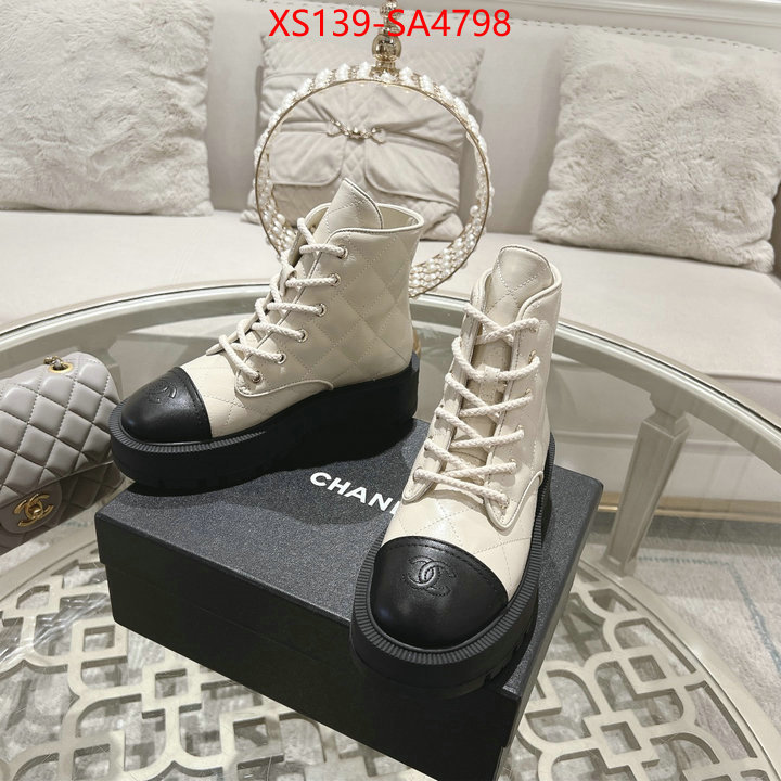 Women Shoes-Chanel high quality designer ID: SA4798 $: 139USD