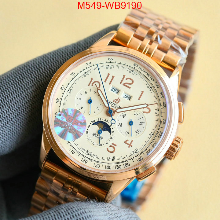 Watch(TOP)-Breitling fashion designer ID: WB9190 $: 549USD