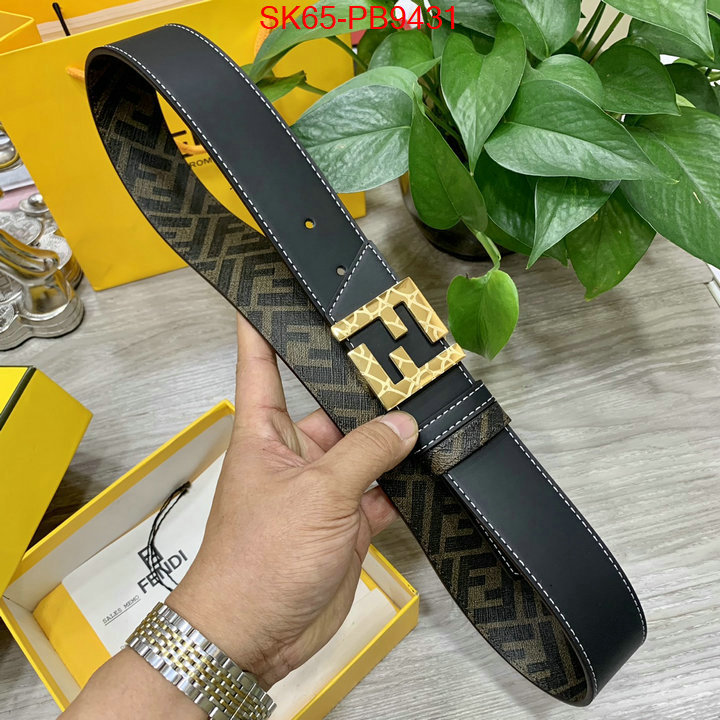 Belts-Fendi same as original ID: PB9431 $: 65USD