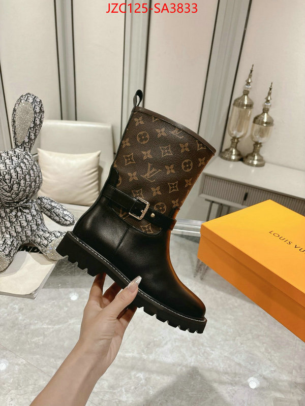 Women Shoes-Boots aaaaa replica designer ID: SA3833 $: 125USD