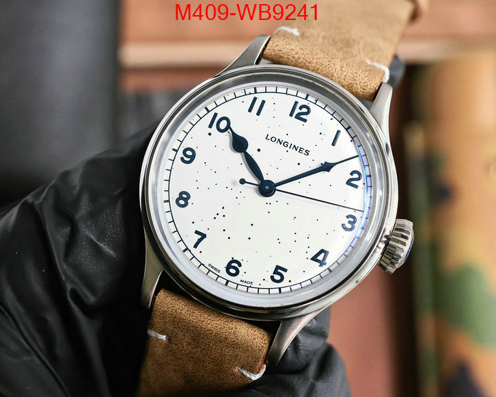 Watch(TOP)-Longines high quality perfect ID: WB9241 $: 409USD