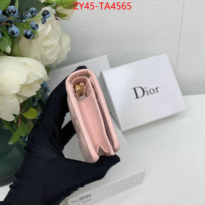 Dior Bags(4A)-Wallet- top quality designer replica ID: TA4565 $: 45USD,