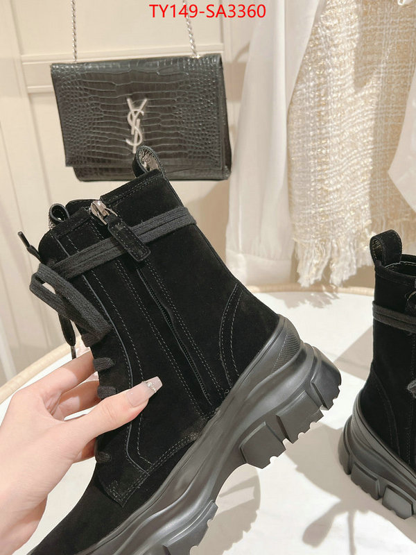 Women Shoes-Boots aaaaa+ class replica ID: SA3360 $: 149USD