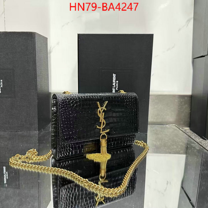 YSL Bags(4A)-Crossbody- designer 7 star replica ID: BA4247 $: 79USD,