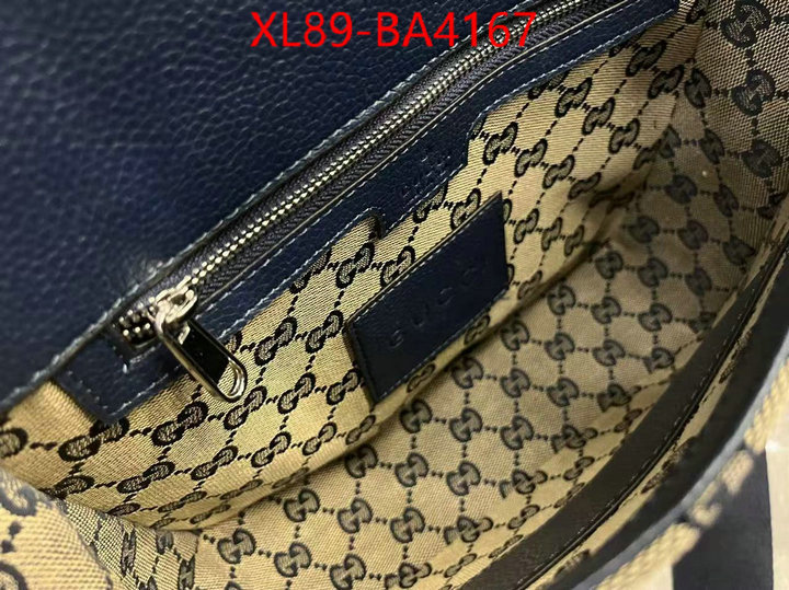 Gucci Bags(4A)-Crossbody- we provide top cheap aaaaa ID: BA4167 $: 89USD,