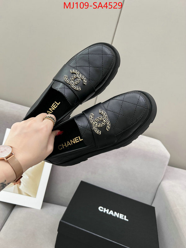 Women Shoes-Chanel what best replica sellers ID: SA4529 $: 109USD