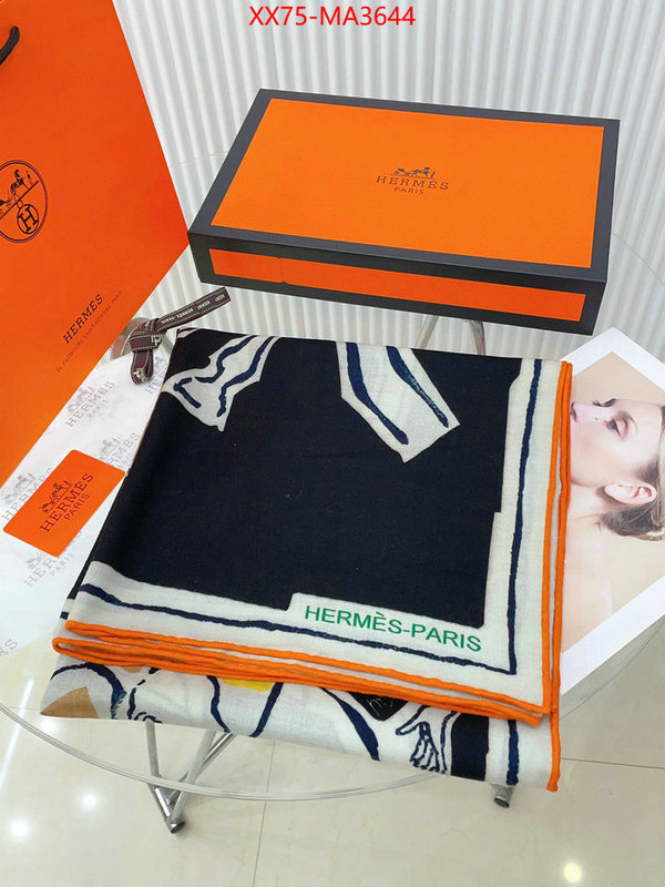 Scarf-Hermes best replica new style ID: MA3644 $: 75USD