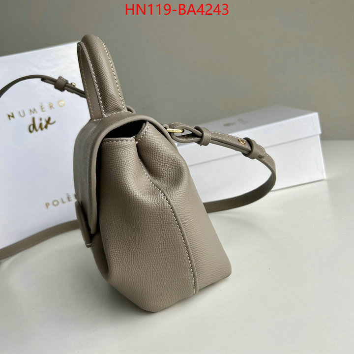 Polene Bags(4A)-Crossbody- cheap high quality replica ID: BA4243 $: 119USD,