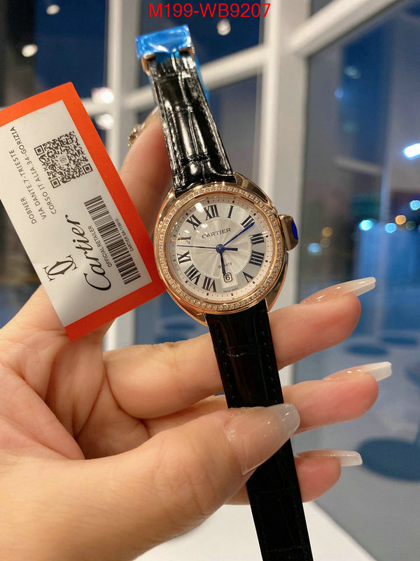 Watch(TOP)-Cartier replica us ID: WB9207 $: 199USD