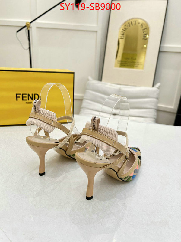 Women Shoes-Fendi high quality online ID: SB9000 $: 119USD