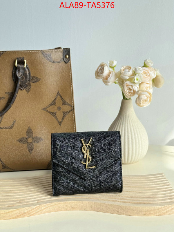 YSL Bags(TOP)-Wallet- perfect ID: TA5376 $: 89USD,