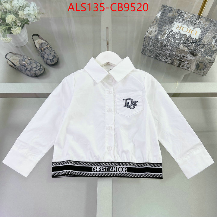 Kids clothing-Dior what is top quality replica ID: CB9520 $: 135USD