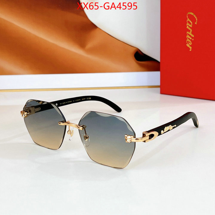 Glasses-Cartier 1:1 replica ID: GA4595 $: 65USD