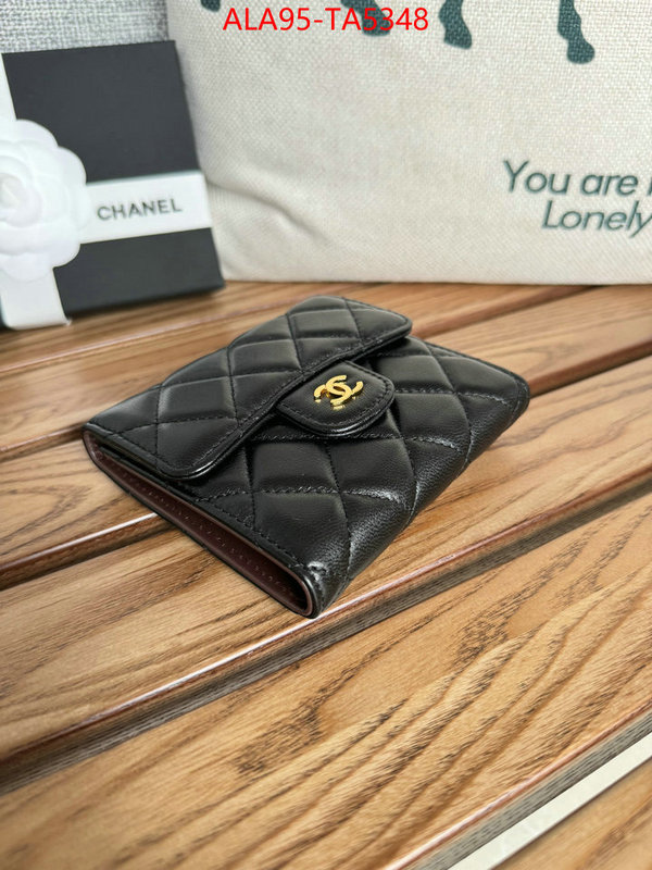 Chanel Bags(TOP)-Wallet- luxury fashion replica designers ID: TA5348 $: 95USD,