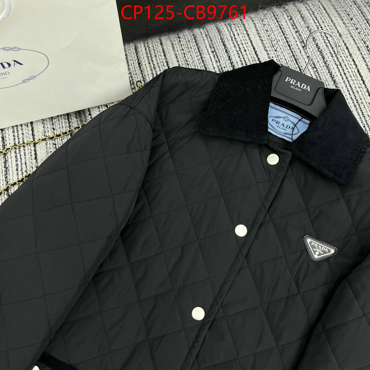 Clothing-Prada replica how can you ID: CB9761 $: 125USD