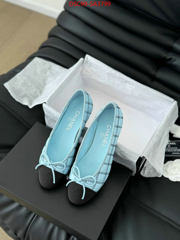 Women Shoes-Chanel shop the best high authentic quality replica ID: SA3799 $: 99USD