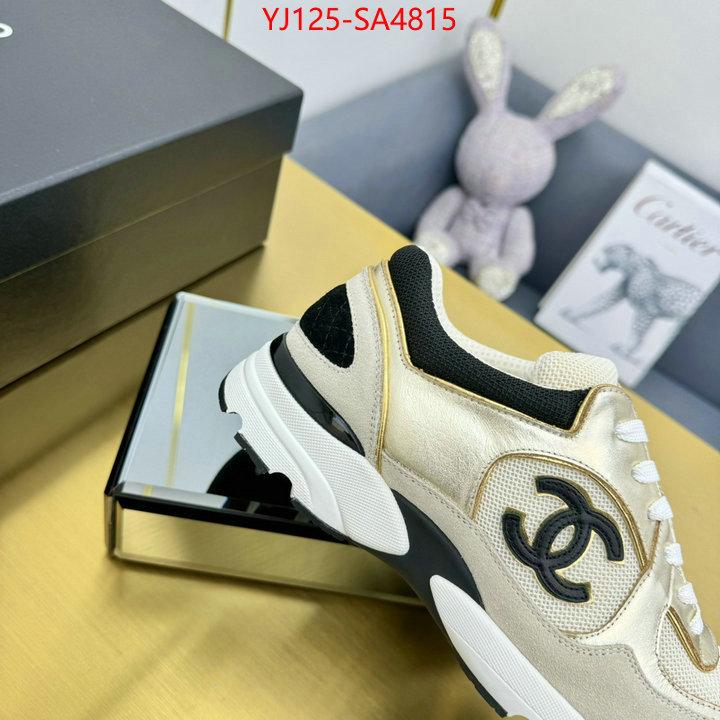 Women Shoes-Chanel where can you buy a replica ID: SA4815 $: 125USD