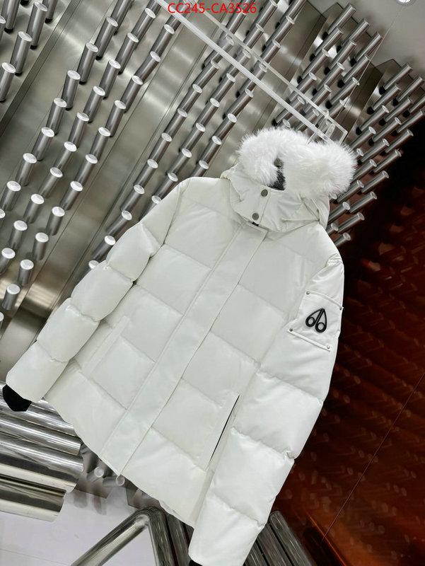 Down jacket Women-Moose Kunckles luxury shop ID: CA3526 $: 245USD