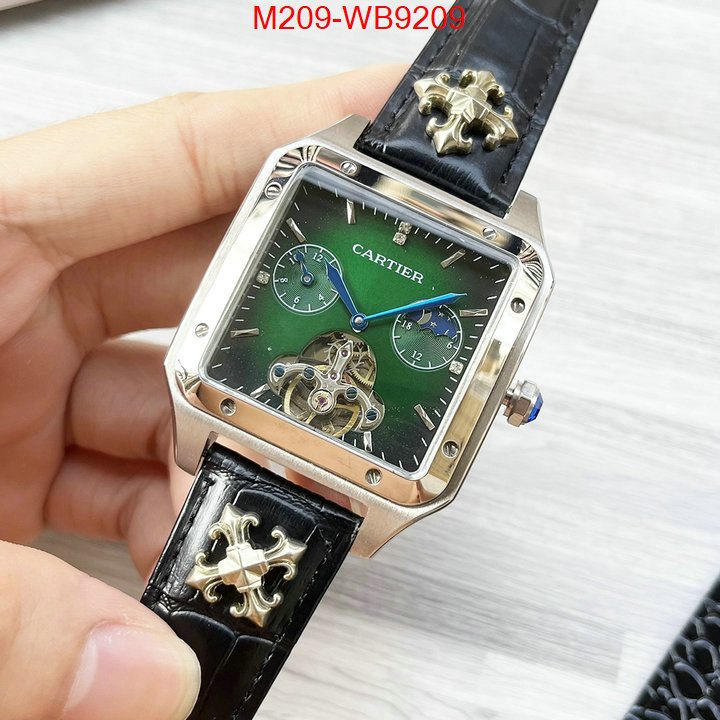 Watch(TOP)-Cartier wholesale china ID: WB9209 $: 209USD