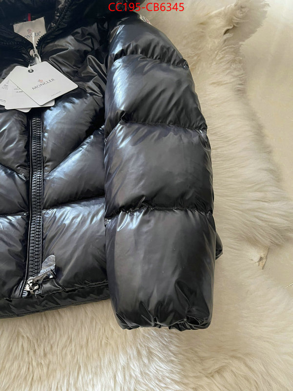 Down jacket Women-Moncler store ID: CB6345 $: 195USD