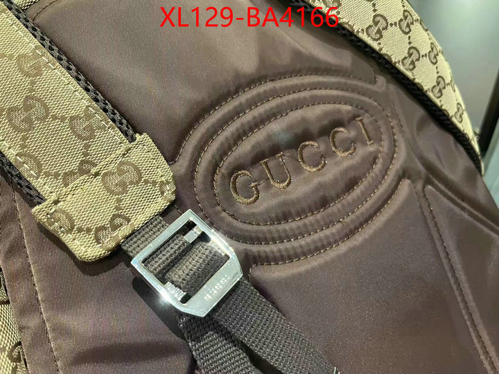 Gucci Bags(4A)-Backpack- perfect ID: BA4166 $: 129USD,