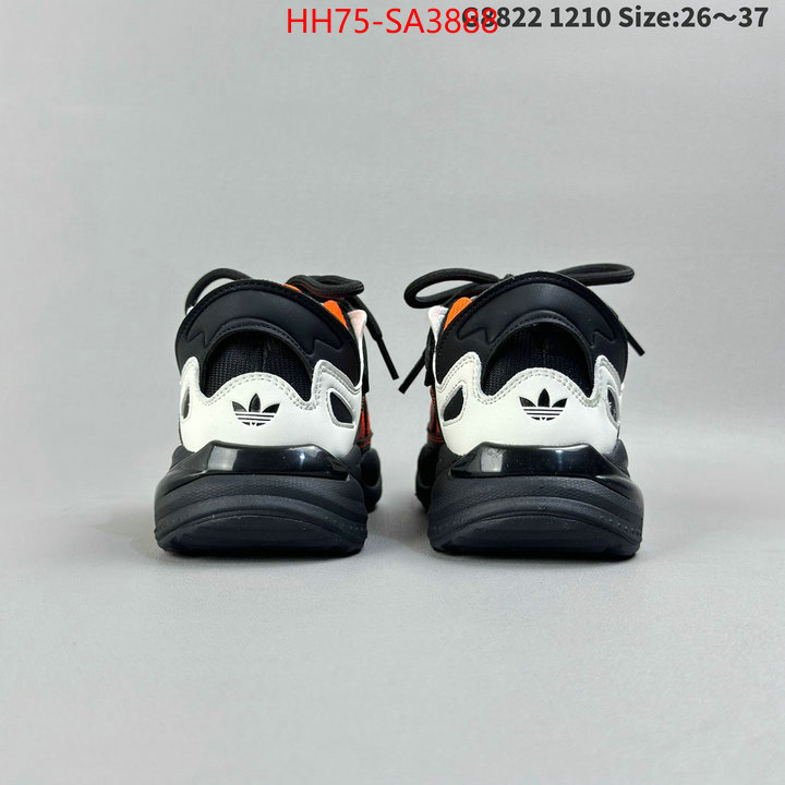 Kids shoes-Adidas where to buy high quality ID: SA3888 $: 75USD