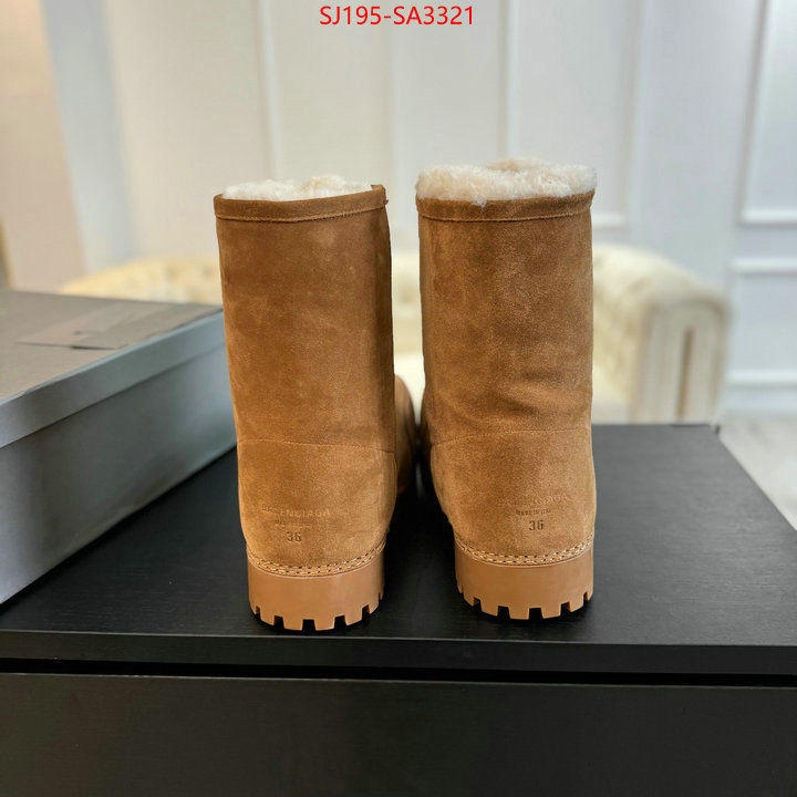 Women Shoes-Balenciaga wholesale 2024 replica ID: SA3321 $: 195USD