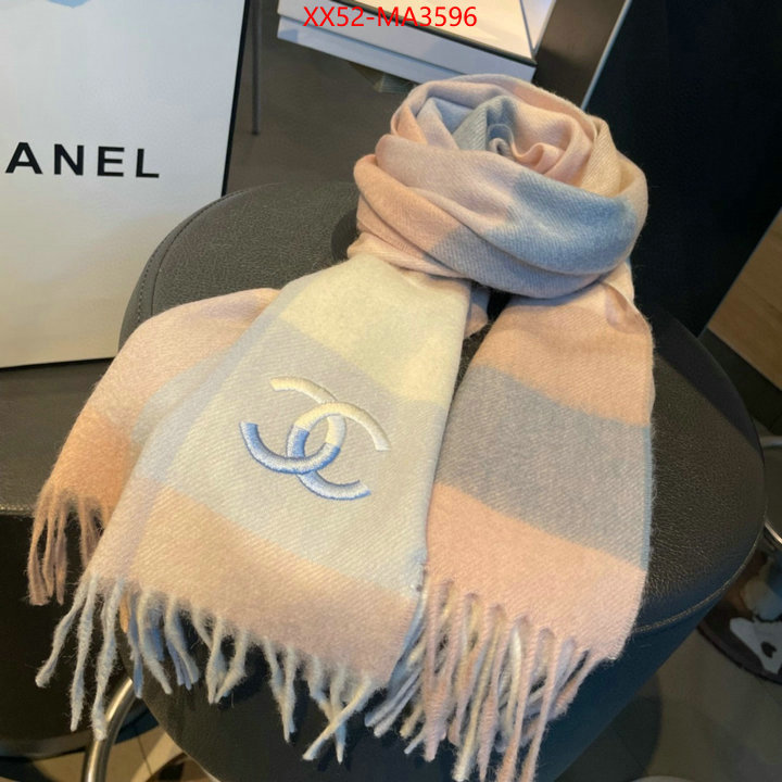 Scarf-Chanel best quality fake ID: MA3596 $: 52USD