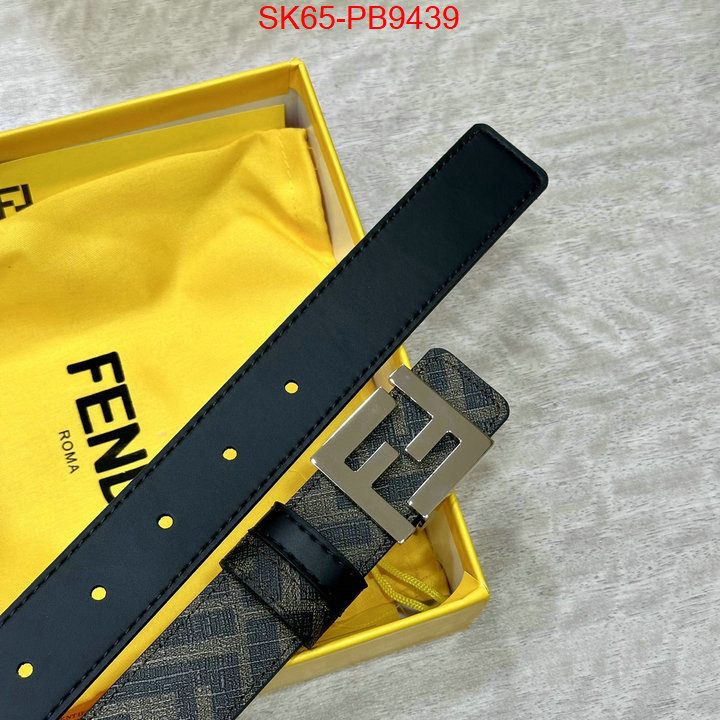 Belts-Fendi what's the best to buy replica ID: PB9439 $: 65USD