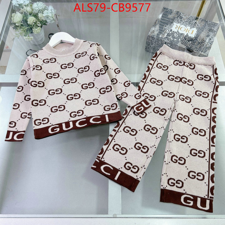 Kids clothing-Gucci found replica ID: CB9577 $: 79USD