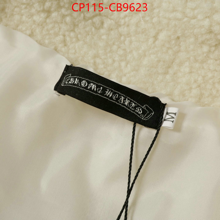 Clothing-Chrome Hearts how to find designer replica ID: CB9623 $: 115USD