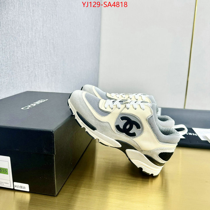 Women Shoes-Chanel aaaaa+ replica ID: SA4817 $: 129USD