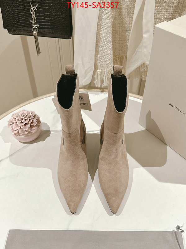 Women Shoes-Boots what best replica sellers ID: SA3357 $: 145USD