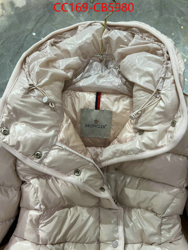 Down jacket Women-Moncler is it illegal to buy ID: CB5980 $: 169USD