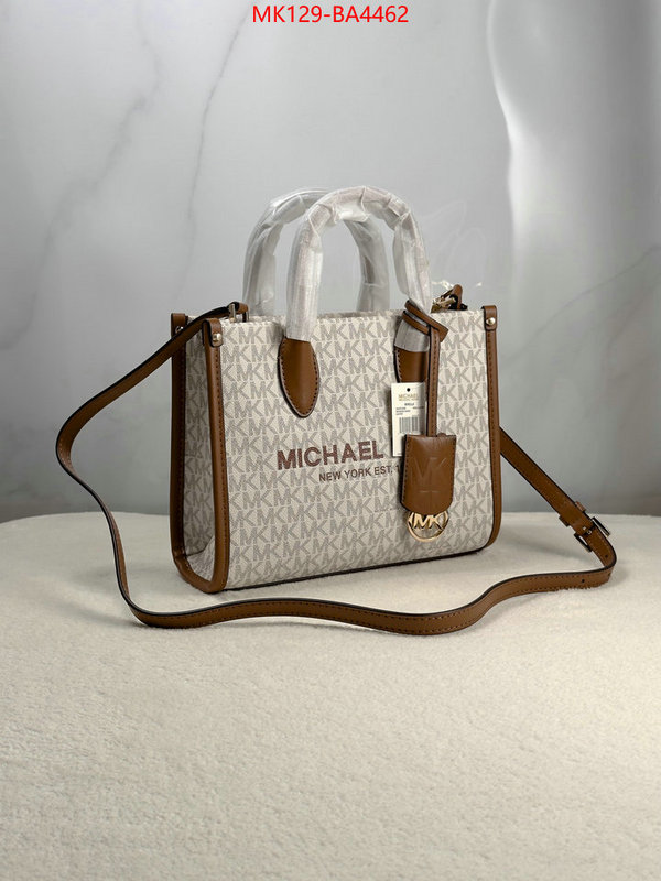 Michael Kors Bags(TOP)-Handbag- buy high-quality fake ID: BA4462 $: 129USD,