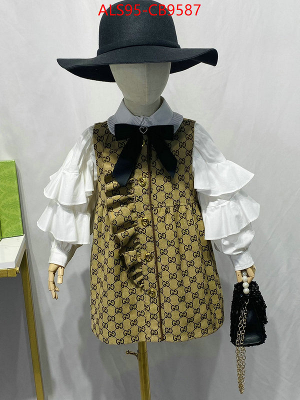 Kids clothing-Gucci replica wholesale ID: CB9587 $: 95USD