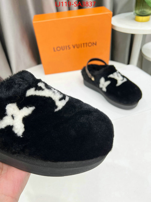 Women Shoes-LV designer 7 star replica ID: SA3837 $: 119USD