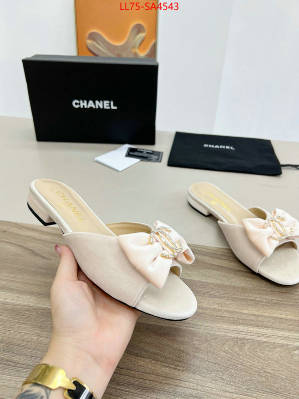 Women Shoes-Chanel copy ID: SA4543 $: 75USD